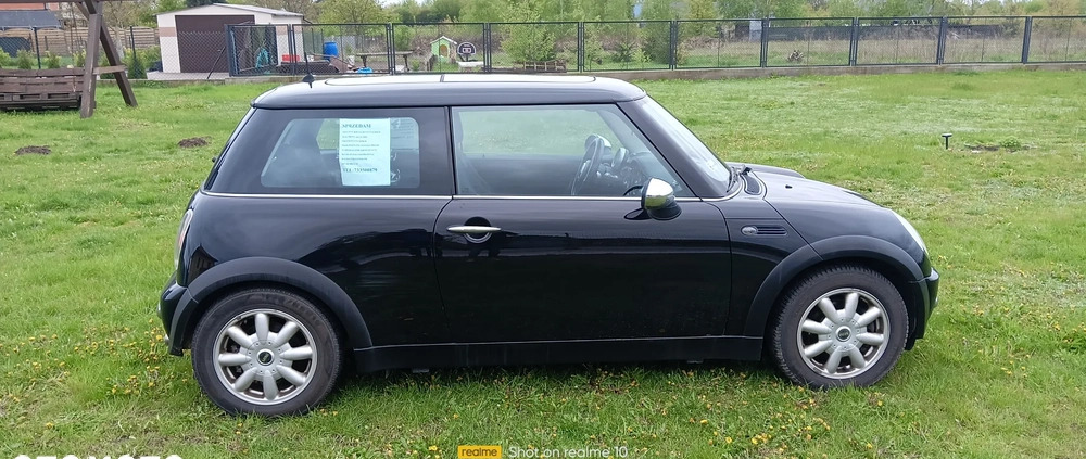 MINI ONE cena 10500 przebieg: 158500, rok produkcji 2002 z Wyszków małe 92